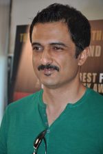 Sanjay Suri at the premiere of the film Salaam bombay on completion of 25 years of the film in PVR, Mumbai on 16th March 2013 (21).JPG