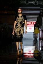 Model walks the ramp for Manish Arora Show Garnd Finale at Wills Lifestyle India Fashion Week 2013 Day 5 in Mumbai on 17th March (192).JPG