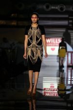 Model walks the ramp for Manish Arora Show Garnd Finale at Wills Lifestyle India Fashion Week 2013 Day 5 in Mumbai on 17th March (193).JPG