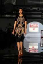 Model walks the ramp for Manish Arora Show Garnd Finale at Wills Lifestyle India Fashion Week 2013 Day 5 in Mumbai on 17th March (196).JPG