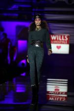 Model walks the ramp for Manish Arora Show Garnd Finale at Wills Lifestyle India Fashion Week 2013 Day 5 in Mumbai on 17th March (213).JPG