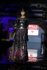 Model walks the ramp for Manish Arora Show Garnd Finale at Wills Lifestyle India Fashion Week 2013 Day 5 in Mumbai on 17th March (411).JPG