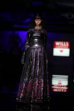 Model walks the ramp for Manish Arora Show Garnd Finale at Wills Lifestyle India Fashion Week 2013 Day 5 in Mumbai on 17th March (414).JPG