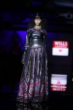 Model walks the ramp for Manish Arora Show Garnd Finale at Wills Lifestyle India Fashion Week 2013 Day 5 in Mumbai on 17th March (415).JPG