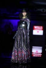 Model walks the ramp for Manish Arora Show Garnd Finale at Wills Lifestyle India Fashion Week 2013 Day 5 in Mumbai on 17th March (418).JPG