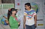 Shaan supports Cyclozeal organised by Humanitarian Welfare and research Centre in Leena Mogre Gym, Mumbai on 17th March 2013 (4).JPG