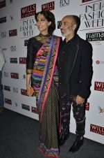 Sonam Kapoor at Manish Arora Show Garnd Finale at Wills Lifestyle India Fashion Week 2013 Day 5 in Mumbai on 17th March 2013 (72).JPG