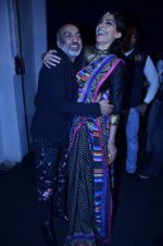 Sonam Kapoor at Manish Arora Show Garnd Finale at Wills Lifestyle India Fashion Week 2013 Day 5 in Mumbai on 17th March 2013 (83).JPG