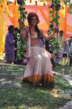 Sreejita De at Colors celebrate Holi in Mumbai on 17th March 2013 (138).JPG