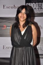 Ekta Kapoor at Shootout at wadala event in Escobar, Mumbai on 18th March 2013 (63).JPG