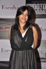 Ekta Kapoor at Shootout at wadala event in Escobar, Mumbai on 18th March 2013 (64).JPG