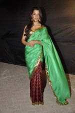 Mugdha Godse at Mirchi Marathi Music Awards in Mumbai on 18th March 2013 (113).JPG