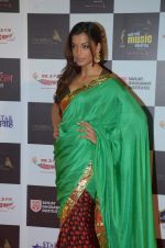 Mugdha Godse at Mirchi Marathi Music Awards in Mumbai on 18th March 2013 (120).JPG
