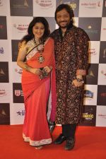Sonali Rathod, Roop Kumar Rathod at Mirchi Marathi Music Awards in Mumbai on 18th March 2013 (9).JPG