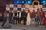Mika Singh, John Abraham, Manoj Bajpayee, Tusshar Kapoor, Anil Kapoor, Sonu Sood, Sunny Leone, Sophie at the Music Launch of Shootout at Wadala in Inorbit, Malad, Mumbai on 19th March 2013 (21.JPG