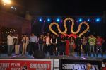 Mika Singh, John Abraham, Manoj Bajpayee, Tusshar Kapoor, Anil Kapoor, Sonu Sood, Sunny Leone, Sophie, Ekta at the Music Launch of Shootout at Wadala in Inorbit, Malad, Mumbai on 19th March 20 (206).JPG