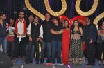 Mika Singh, John Abraham, Manoj Bajpayee, Tusshar Kapoor, Anil Kapoor, Sonu Sood, Sunny Leone, Sophie, Ekta at the Music Launch of Shootout at Wadala in Inorbit, Malad, Mumbai on 19th March 20.JPG
