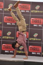 Vidyut Jamwal at the launch of Big RTL Thrill channel in Mumbai on 19th March 2013 (101).JPG