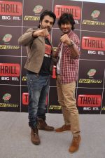 Vidyut Jamwal, Arhaan Behl at the launch of Big RTL Thrill channel in Mumbai on 19th March 2013 (61).JPG