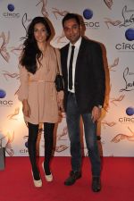 Abhay Deol, Preeti Desai at the launch of Christian Louboutin store launch in Fort, Mumbai on 20th March 2013 (24).JPG