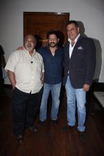 Arshad Warsi, Boman Irani, Saurabh Shukla at Jolly LLB success bash in Escobar, Bandra, Mumbai on 20th March 2013 (39).JPG