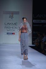 Model walk the ramp for Amalraj Sengupta Show at Lakme Fashion Week 2013 Day 1 in Grand Hyatt, Mumbai on 22nd March 2013 (94).JPG