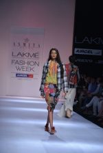 Model walk the ramp for Asmita Marwa Show at Lakme Fashion Week 2013 Day 1 in Grand Hyatt, Mumbai on 22nd March 2013 (13).JPG