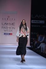 Model walk the ramp for Asmita Marwa Show at Lakme Fashion Week 2013 Day 1 in Grand Hyatt, Mumbai on 22nd March 2013 (52).JPG
