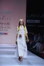 Model walk the ramp for Asmita Marwa Show at Lakme Fashion Week 2013 Day 1 in Grand Hyatt, Mumbai on 22nd March 2013 (62).JPG