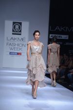 Model walk the ramp for Rehane Show at Lakme Fashion Week 2013 Day 1 in Grand Hyatt, Mumbai on 22nd March 2013 (36).JPG