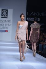 Model walk the ramp for Rehane Show at Lakme Fashion Week 2013 Day 1 in Grand Hyatt, Mumbai on 22nd March 2013 (45).JPG