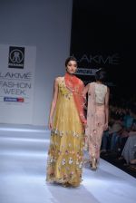 Model walk the ramp for Rehane Show at Lakme Fashion Week 2013 Day 1 in Grand Hyatt, Mumbai on 22nd March 2013 (5).JPG