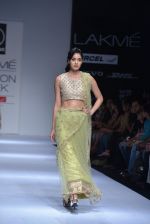Model walk the ramp for Rehane Show at Lakme Fashion Week 2013 Day 1 in Grand Hyatt, Mumbai on 22nd March 2013 (89).JPG