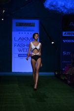 Model walk the ramp for Shivan Naresh Show at Lakme Fashion Week 2013 Day 1 in Grand Hyatt, Mumbai on 22nd March 2013 (11).JPG