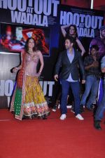 Sunny Leone and Tusshar Kapoor Promotes Shootout at Wadala in PVR, Mumbai on 22nd March 2013 (16).JPG