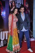 Sunny Leone and Tusshar Kapoor Promotes Shootout at Wadala in PVR, Mumbai on 22nd March 2013 (23).JPG