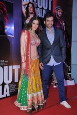 Sunny Leone and Tusshar Kapoor Promotes Shootout at Wadala in PVR, Mumbai on 22nd March 2013 (24).JPG