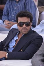Ram Charan Teja at Delna Poonawala fashion show for Amateur Riders Club Porsche polo cup in Mumbai on 23rd March 2013 (136).JPG