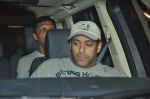 Salman Khan snapped at airport in Mumbai on 24th March 2013 (1).JPG