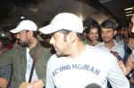 Salman Khan snapped at airport in Mumbai on 24th March 2013 (10).JPG
