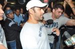 Salman Khan snapped at airport in Mumbai on 24th March 2013 (45).JPG