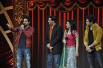 Ayushman Khurana, Kunal Roy Kapoor, Ragini Khanna, Ritwik Dhanjani On Location of Sabse Bada Dramebaaz in Famous, Mumbai on 26th March 2013 (54).JPG