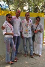 Ashutosh Gowariker, Sunita Gowariker at Shabana Azmi and Javed Akhtar Holi Celebration in Mumbai on 27th March 2013 (58).JPG
