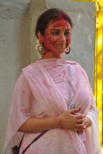 Divya Dutta at Shabana Azmi and Javed Akhtar Holi Celebration in Mumbai on 27th March 2013 (50).JPG