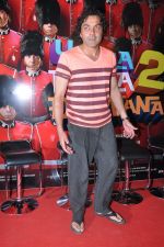 Bobby Deol at Yamla Pagla Deewana 2 launch in Sunny Super Sound, Juhu, Mumbai on 28th March 2013 (24).JPG