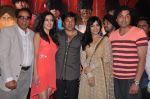 Dharmendra, Sunny Deol, Bobby Deol,Neha Sharma, Kristina Akheeva at Yamla Pagla Deewana 2 launch in Sunny Super Sound, Juhu, Mumbai on 28th March 2013 (54).JPG