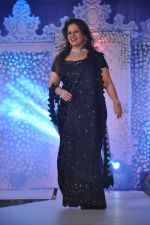 Model walk for Neeta Lulla_s Shehnai collection in J W Marriott, Mumbai on 29th March 2013 (111).JPG
