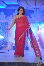 Model walk for Neeta Lulla_s Shehnai collection in J W Marriott, Mumbai on 29th March 2013 (129).JPG