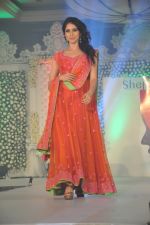 Model walk for Neeta Lulla_s Shehnai collection in J W Marriott, Mumbai on 29th March 2013 (69).JPG