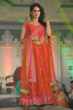 Model walk for Neeta Lulla_s Shehnai collection in J W Marriott, Mumbai on 29th March 2013 (71).JPG
